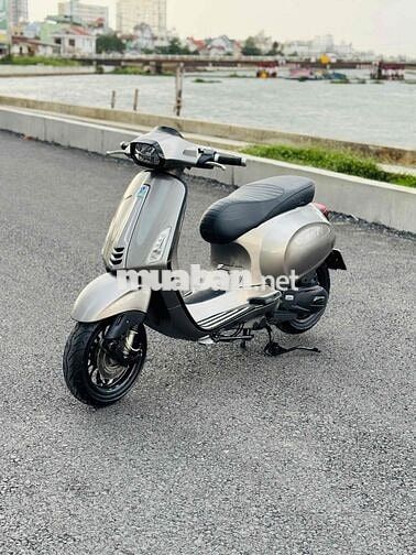 vespa sprin xám lampo xe đẹp máy zin 9 chủ