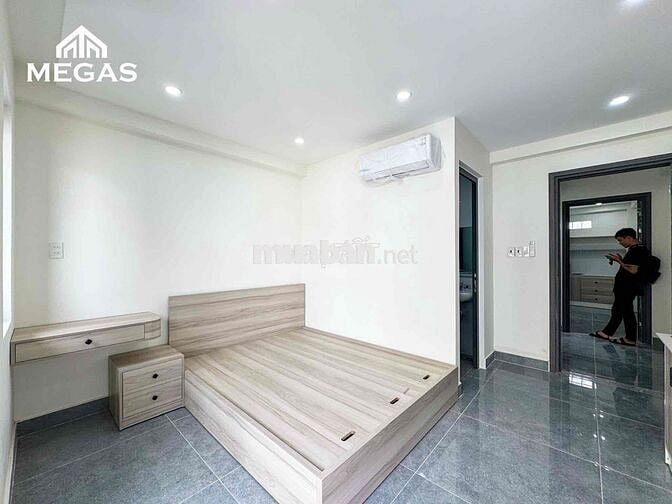 Studio Ban Công Full Nội Thất Mới 100% Ngay Nguyễn Thái Sơn