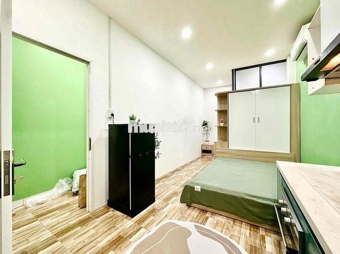 STUDIO FULL NỘI THẤT GẦN CHỢ, BIG C , SÂN BAY
