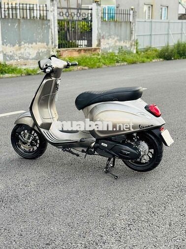 vespa sprin xám lampo xe đẹp máy zin 9 chủ