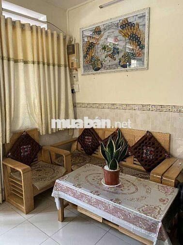 Gần chợ Gò Vấp 3 Tầng 3 PN xe hơi quay đầu gần nhà