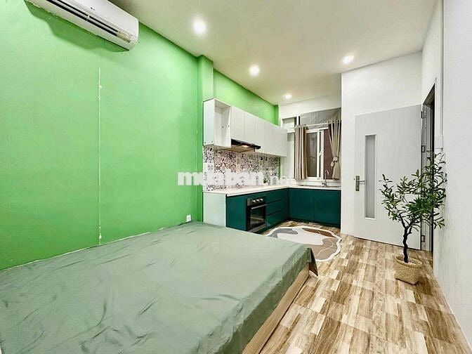 STUDIO FULL NỘI THẤT GẦN CHỢ, BIG C , SÂN BAY
