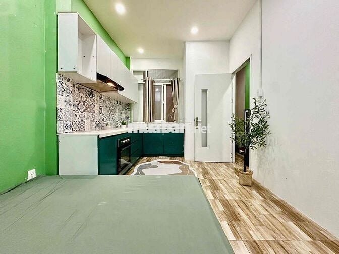 STUDIO FULL NỘI THẤT GẦN CHỢ, BIG C , SÂN BAY