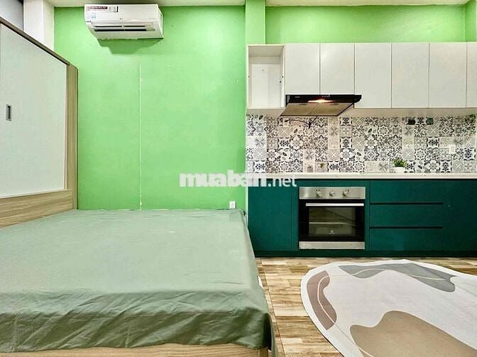 STUDIO FULL NỘI THẤT GẦN CHỢ, BIG C , SÂN BAY