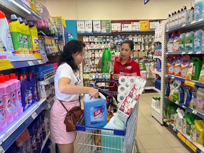 BỔ SUNG GẤP NHÂN VIÊN LÀM VIỆC TẠI CÁC SIÊU THỊ AEON TP HCM