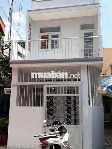 Gần chợ Gò Vấp 3 Tầng 3 PN xe hơi quay đầu gần nhà