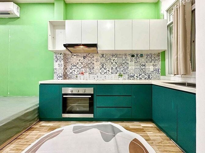 STUDIO FULL NỘI THẤT GẦN CHỢ, BIG C , SÂN BAY
