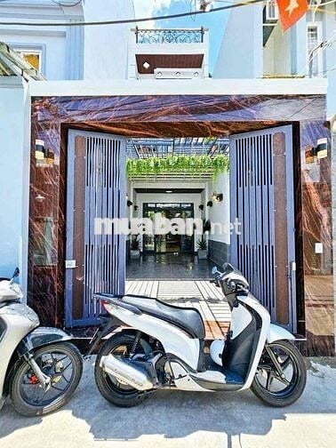 🍀🍀 CHO THUÊ NHÀ NC MỚI 100% - HUỲNH TẤN PHÁT - QUẬN 7  - DT 4m ❌ 20m -