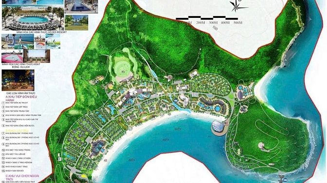 "VINHOMES LÀNG VÂN - Thiên đường nghỉ dưỡng 'Phong thủy vàng' tại Đà N