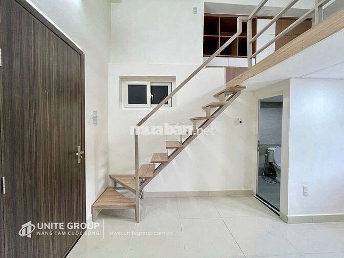 CHDV gác xếp siêu rộng gần đh UFM, TDT, NTT quận 7.  Ở 3-4 bạn hssv.