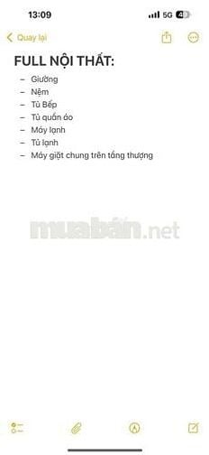 CĂN HỘ 1PN + 1PK + 1Bancol tại Gò Vấp giá rẻ