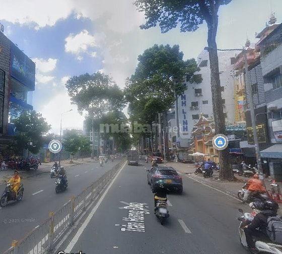 Cho thuê nhà 2 mặt tiền Trần Hưng Đạo, P.1, Q.5 giá 55tr