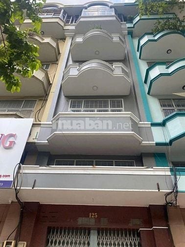 Cho thuê nhà 2 mặt tiền Trần Hưng Đạo, P.1, Q.5 giá 55tr