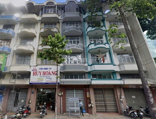 Cho thuê nhà 2 mặt tiền Trần Hưng Đạo, P.1, Q.5 giá 55tr
