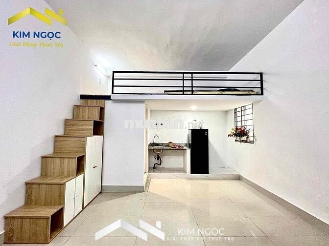 DUPLEX GIÁ RẺ GẦN HỌC VIỆN HÀNG KHÔNG - HUFLIT - ĐỦ NỘI THẤT