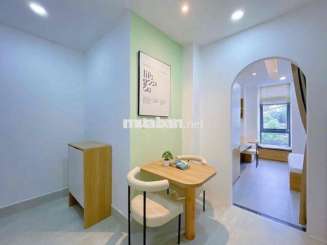 Cho Thuê Căn Hộ 1PN Gần Sân Bay Tân Sơn Nhất-Vòng Xoay Lăng Cha Cả QTB