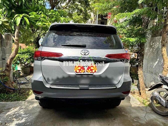Toyota Fortuner đk 2020 2.4L tự động mấy dầu