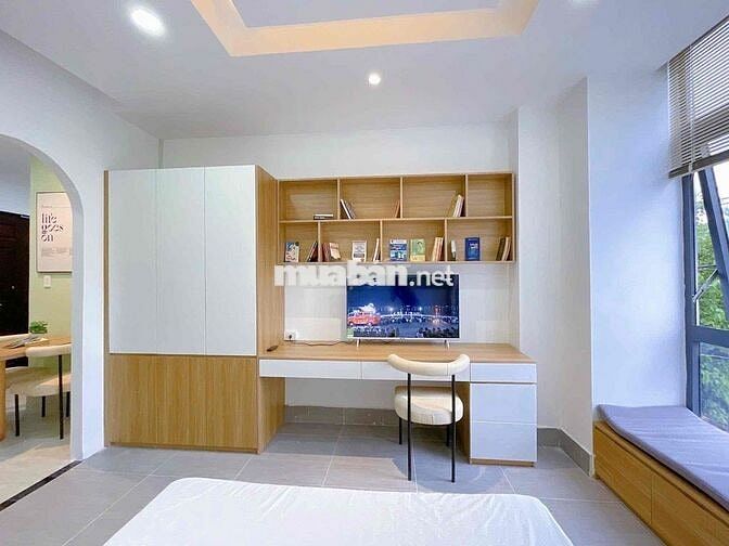 Cho Thuê Căn Hộ 1PN Gần Sân Bay Tân Sơn Nhất-Vòng Xoay Lăng Cha Cả QTB