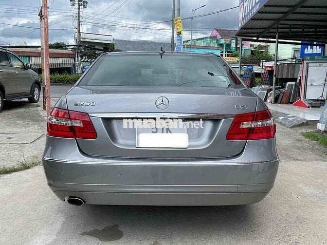 E250 1.8CGi rất mới, cuối 2009 form mới