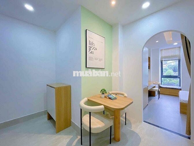 Cho Thuê Căn Hộ 1PN Gần Sân Bay Tân Sơn Nhất-Vòng Xoay Lăng Cha Cả QTB