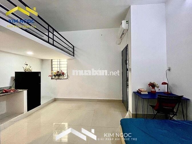 DUPLEX GIÁ RẺ GẦN HỌC VIỆN HÀNG KHÔNG - HUFLIT - ĐỦ NỘI THẤT