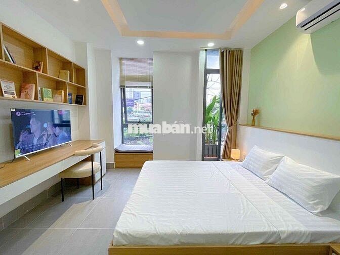 Cho Thuê Căn Hộ 1PN Gần Sân Bay Tân Sơn Nhất-Vòng Xoay Lăng Cha Cả QTB