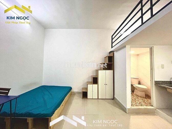 DUPLEX GIÁ RẺ GẦN HỌC VIỆN HÀNG KHÔNG - HUFLIT - ĐỦ NỘI THẤT