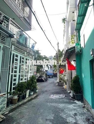 HXH 3pn3wc 27m2 hẻm 312 Quang Trung P10