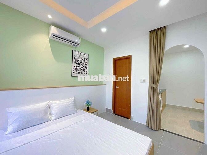 Cho Thuê Căn Hộ 1PN Gần Sân Bay Tân Sơn Nhất-Vòng Xoay Lăng Cha Cả QTB