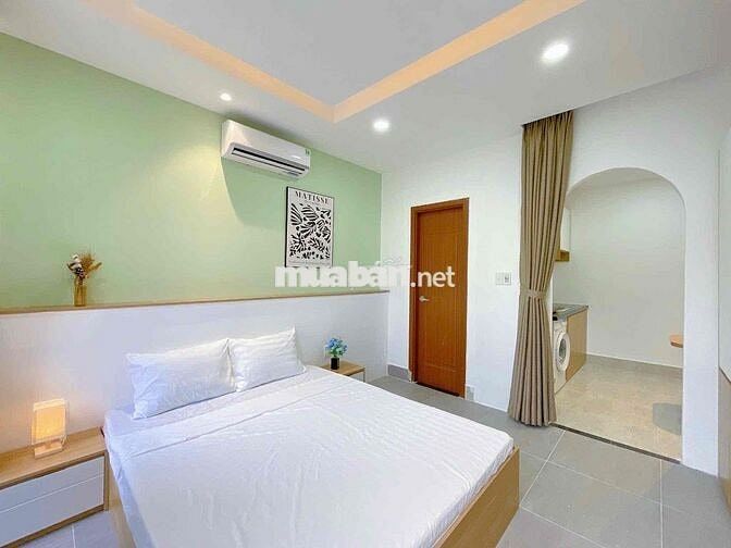 Cho Thuê Căn Hộ 1PN Gần Sân Bay Tân Sơn Nhất-Vòng Xoay Lăng Cha Cả QTB