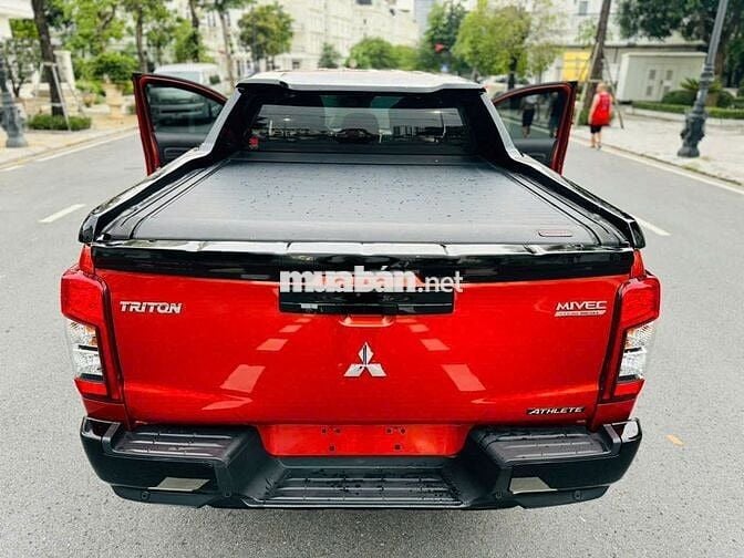 Mitsubishi Triton Athlete 2021 2 cầu