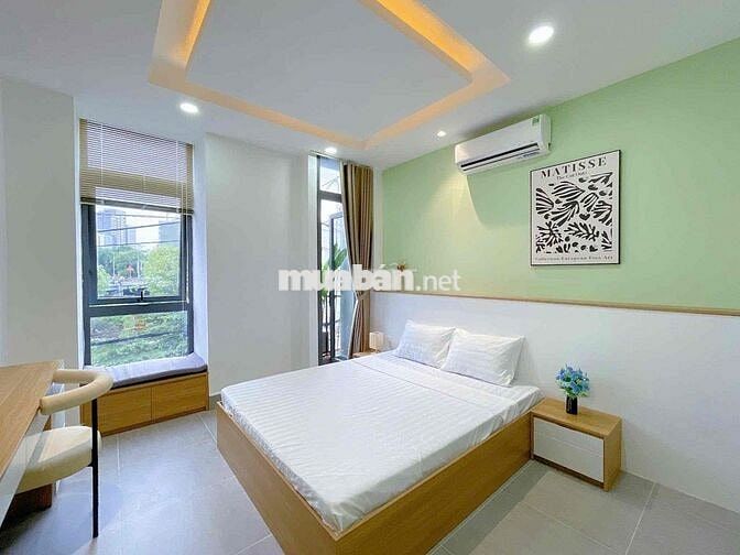 Cho Thuê Căn Hộ 1PN Gần Sân Bay Tân Sơn Nhất-Vòng Xoay Lăng Cha Cả QTB