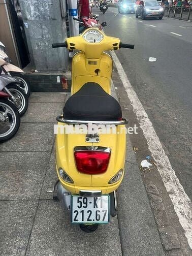 Piaggio vespa LX 2010 mới 90% biển số thành phố
