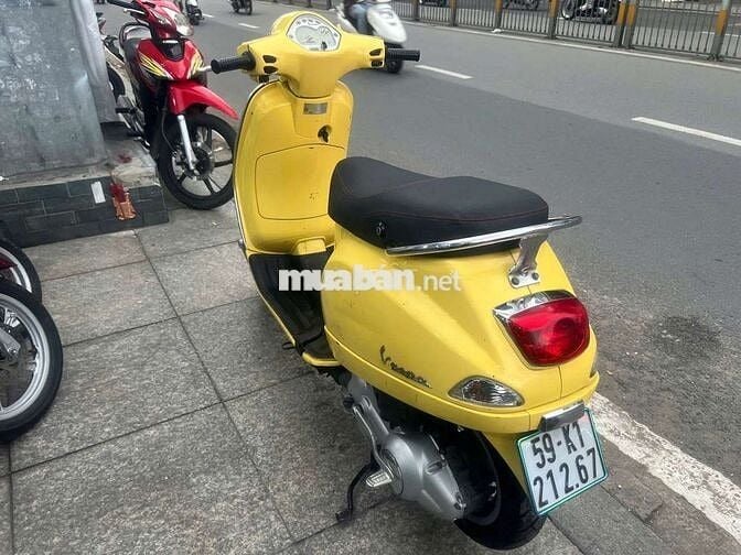Piaggio vespa LX 2010 mới 90% biển số thành phố