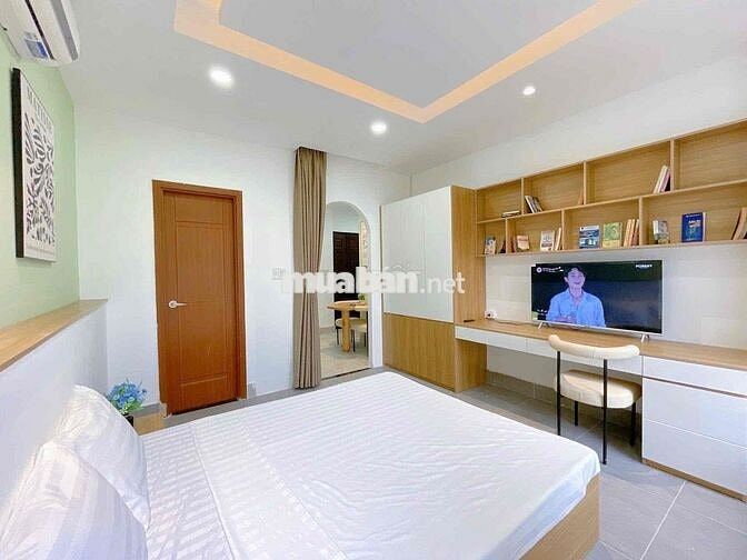 Cho Thuê Căn Hộ 1PN Gần Sân Bay Tân Sơn Nhất-Vòng Xoay Lăng Cha Cả QTB
