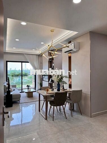 987 triệu, căn hộ 2 phòng ngủ, 46m2, TP mới Bình Dương.