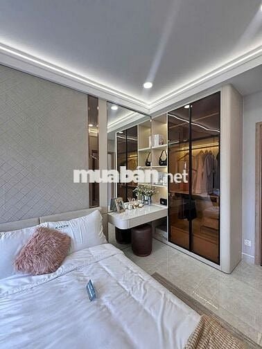 987 triệu, căn hộ 2 phòng ngủ, 46m2, TP mới Bình Dương.