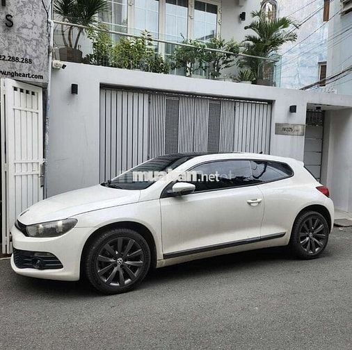 Volkswagen scirocco date 2010 xe chạy kĩ