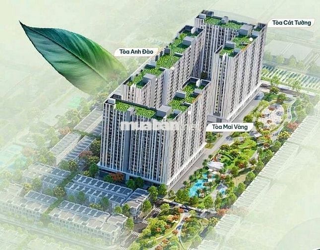 Căn hộ xanh chuẩn Singapore Full nội thất từ 709 triệu/căn
