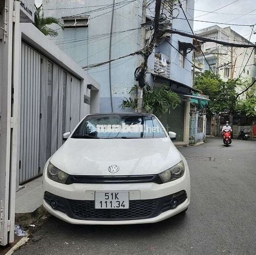 Volkswagen scirocco date 2010 xe chạy kĩ
