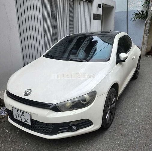 Volkswagen scirocco date 2010 xe chạy kĩ