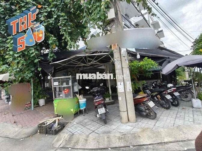 SANG CAFE  GÓC 2 MT + 5 PHÒNG TRỌ Khu dân cư đông đúc. Phường 14. Gò V