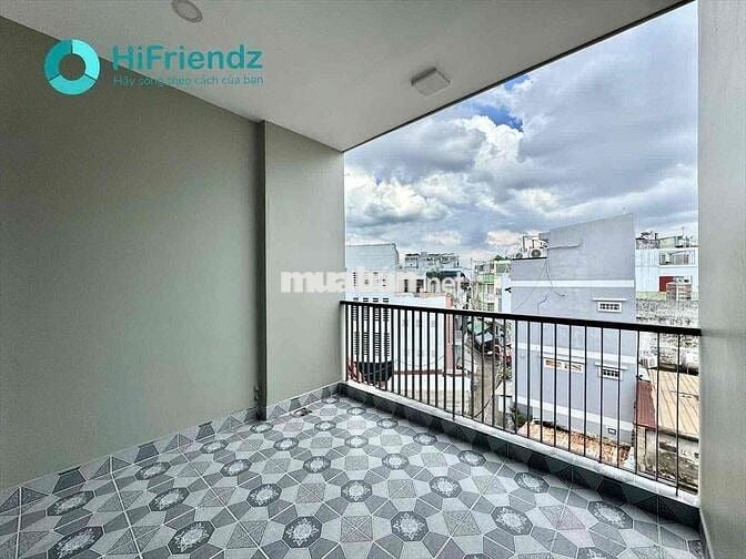 Căn hộ mini 2 Phòng ngủ lớn có ban công Âu Dương Lân gần cầu Chữ Y