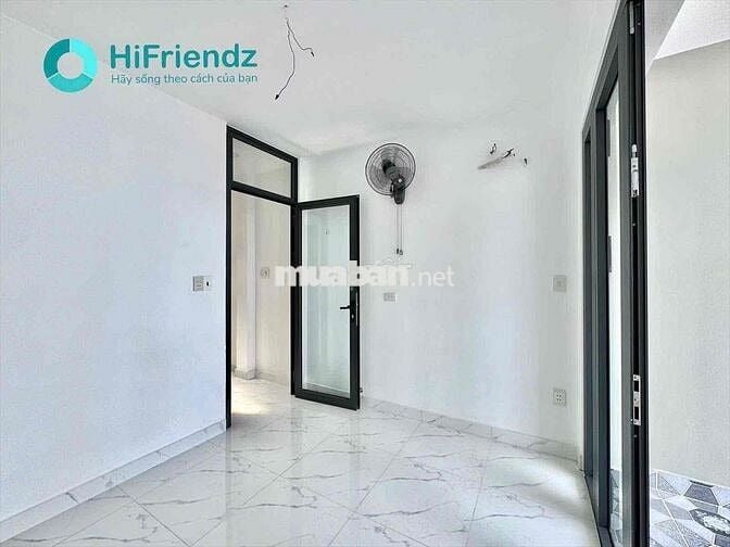 Căn hộ mini 2 Phòng ngủ lớn có ban công Âu Dương Lân gần cầu Chữ Y