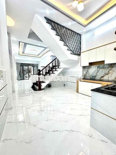 NHÀ LÊ VĂN QUỚI 60M2, 3 TẦNG, ĐƯỜNG 6M, SHR HC ĐỦ CHỈ NHỈNH 5 TỶ TL