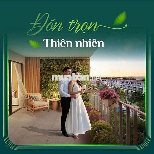 987 triệu, căn hộ 2 phòng ngủ, 46m2, TP mới Bình Dương.