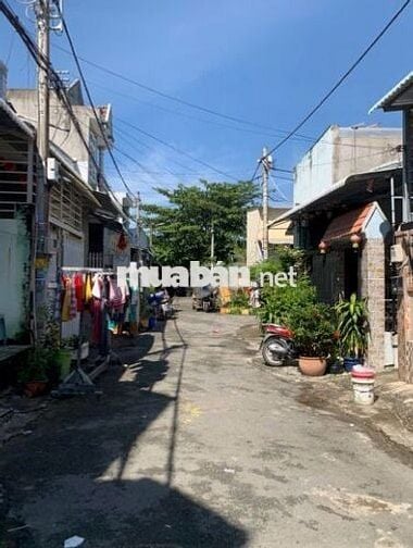 Lô Đất Nằm Ngay KDC Hiện Hữu Hẻm 874Nguyễn Văn Tạo- Nhà Bè.