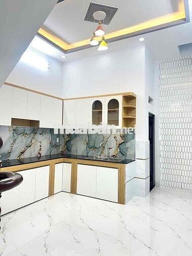 NHÀ LÊ VĂN QUỚI 60M2, 3 TẦNG, ĐƯỜNG 6M, SHR HC ĐỦ CHỈ NHỈNH 5 TỶ TL