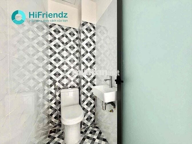Căn hộ mini 2 Phòng ngủ lớn có ban công Âu Dương Lân gần cầu Chữ Y