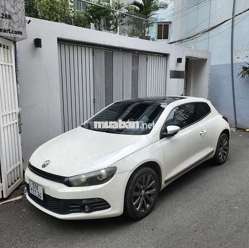 Volkswagen scirocco date 2010 xe chạy kĩ